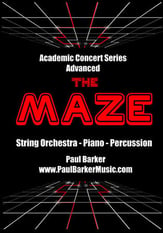 The Maze Orchestra sheet music cover